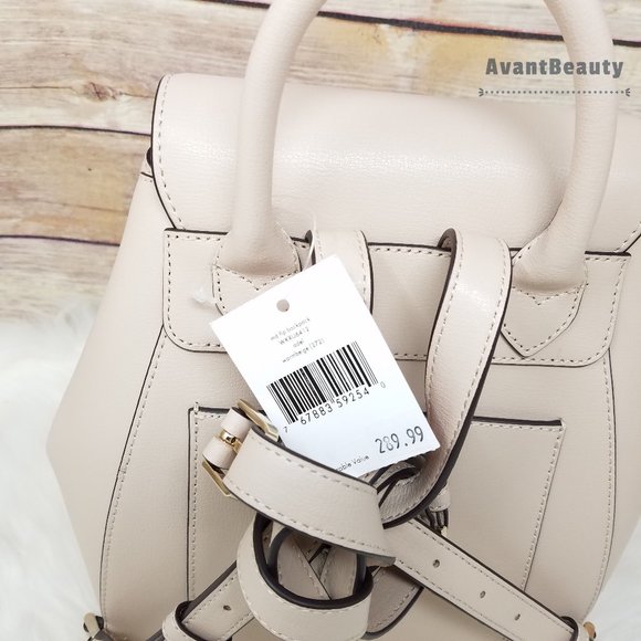 Kate Spade Medium Flap Backpack Warm Beige Bag main image 8
